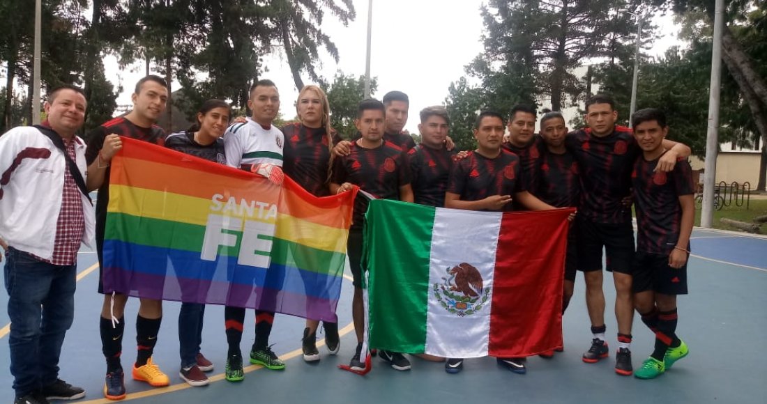 México, ganador del Primer Torneo de Fútbol de la Población LGBTI