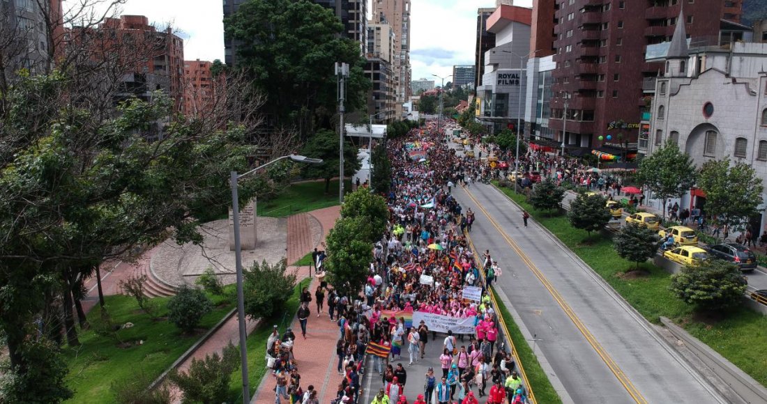 Más de 90.000 personas marcharon por una ciudad libre de discriminación