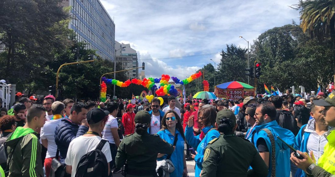 Más de 90.000 personas marcharon por una ciudad libre de discriminación