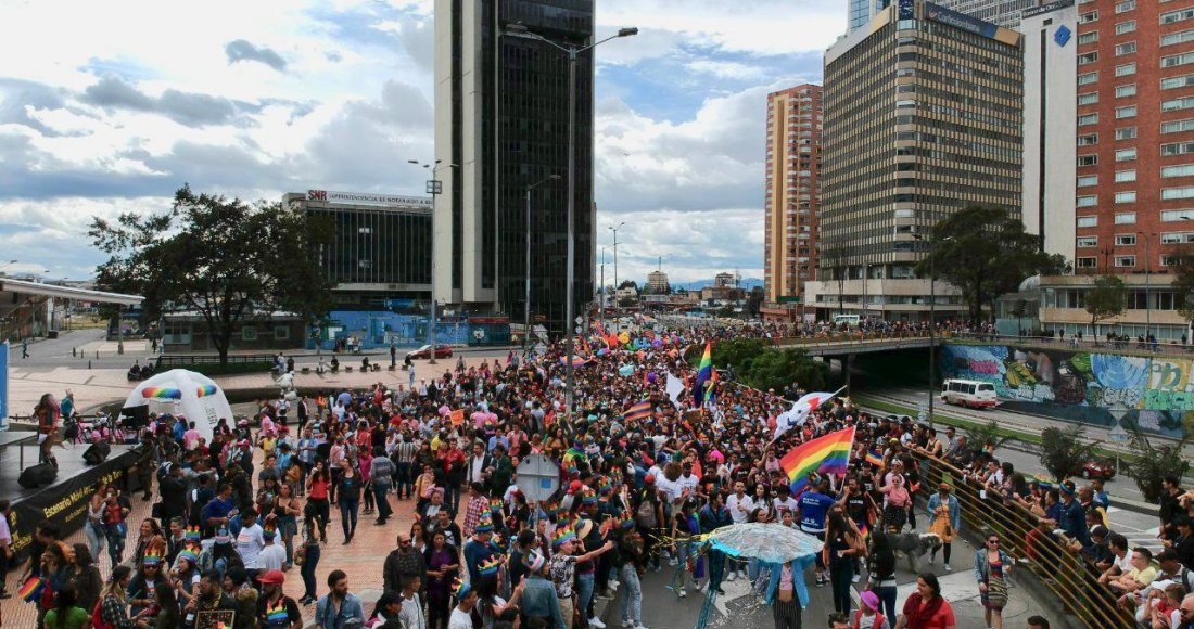 Más de 90.000 personas marcharon por una ciudad libre de discriminación