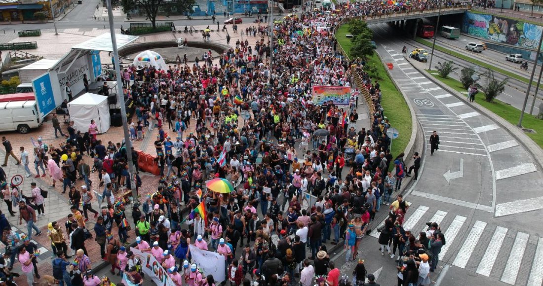 Más de 90.000 personas marcharon por una ciudad libre de discriminación