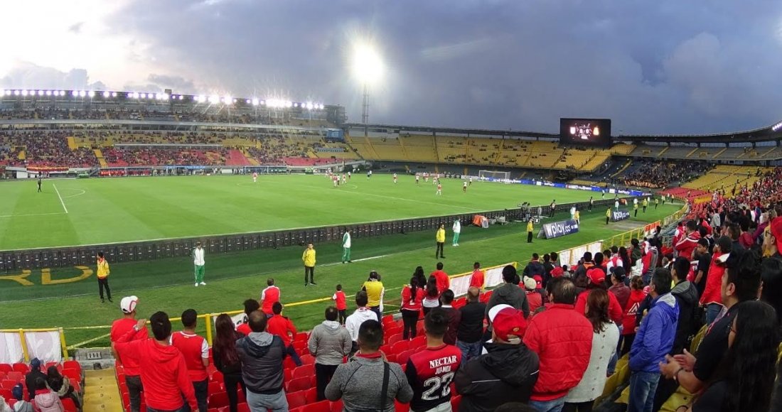 Estas son las disposiciones de seguridad para los partidos del Futbol Profesional en Bogotá