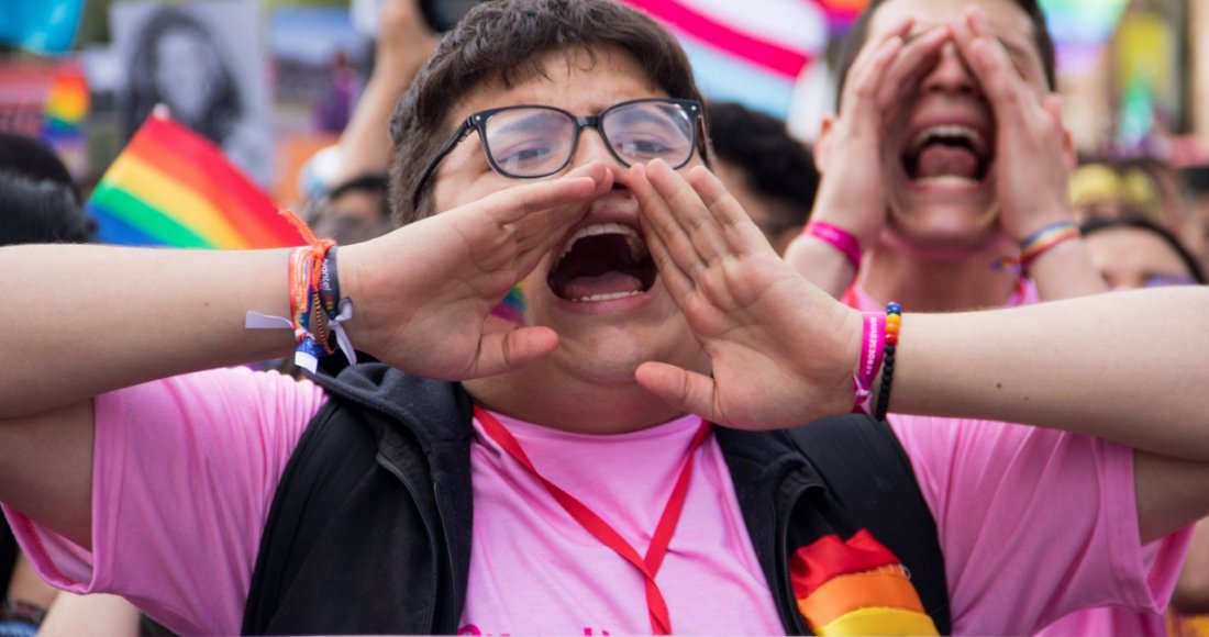 Más de 90.000 personas marcharon por una ciudad libre de discriminación