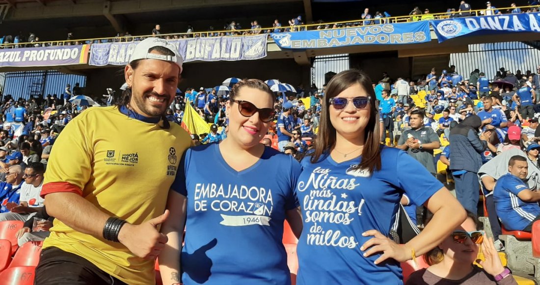 En Bogotá se jugará el primer clásico del fútbol profesional femenino