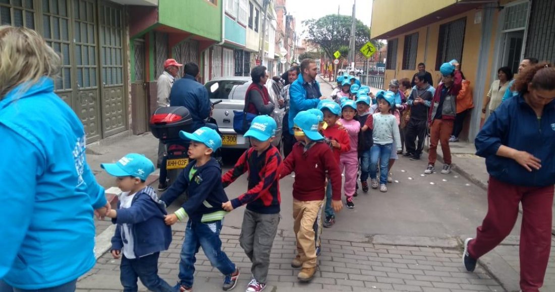 Nuestros Pequeños Comunales se empoderan del territorio y de sus entornos