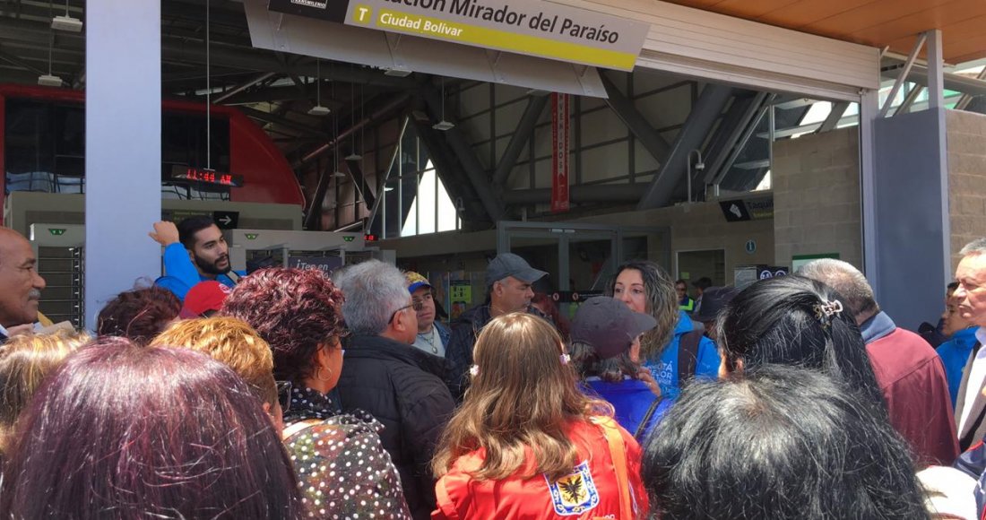 Un viaje desde Suba hasta Ciudad Bolívar para conocer el TransMiCable