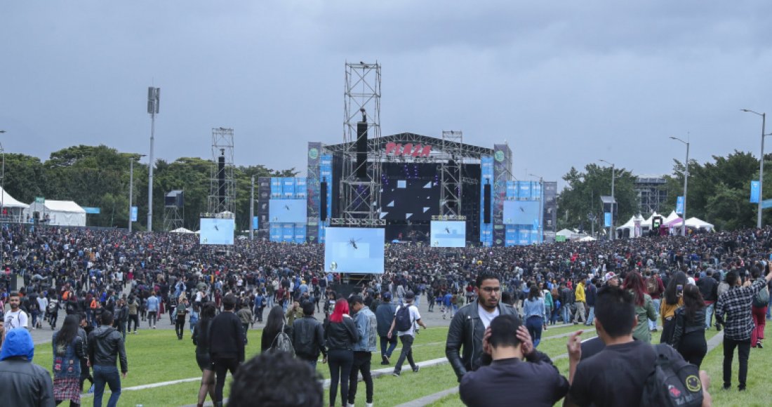 25 años de Rock al Parque en DcRadio.gov.co 