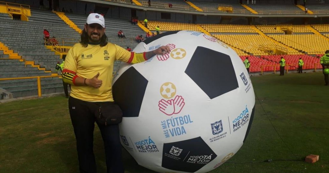 Tenga en cuenta las medidas de seguridad y convivencia para los partidos de Fútbol Profesional en Bogotá