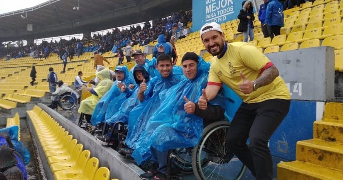 Vivamos la fiesta del fútbol en paz siguiendo las normas de convivencia en los estadios