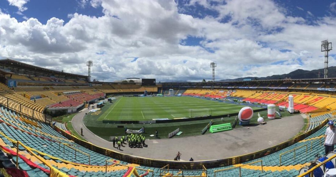 Estas son las disposiciones de seguridad para el fútbol profesional en este fin de semana en Bogotá