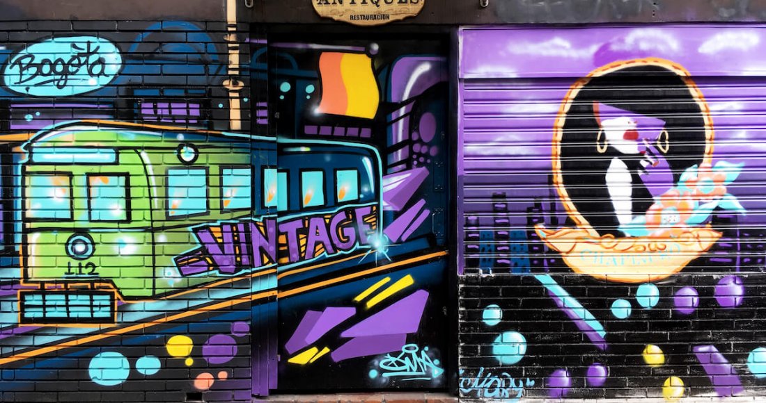 Chapinero cuenta con su Galería "Vintage" a Cielo Abierto