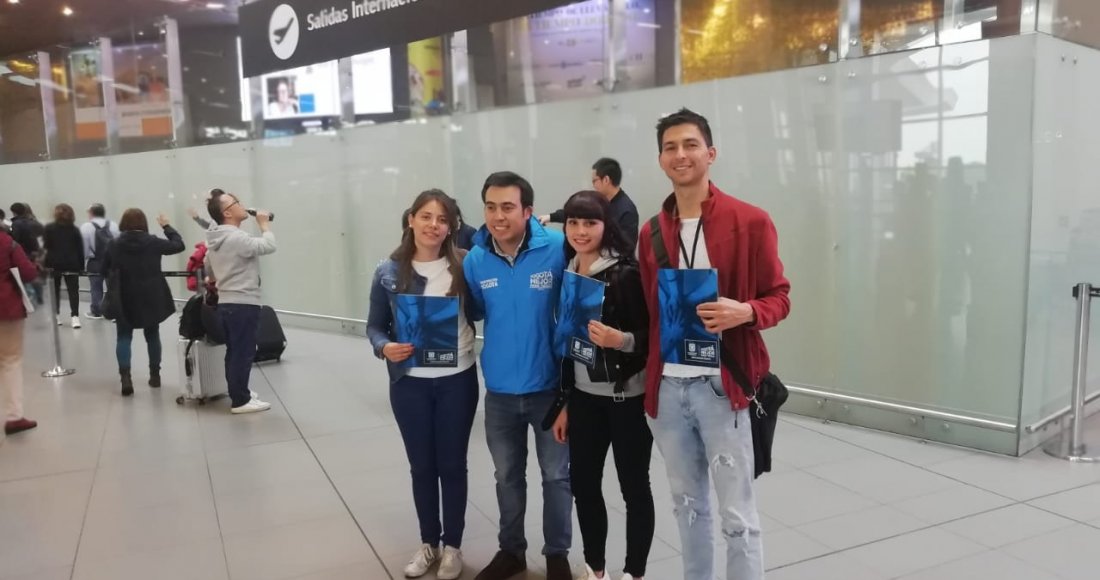 Uruguay, próximo destino de los jóvenes de Bogotá Líder