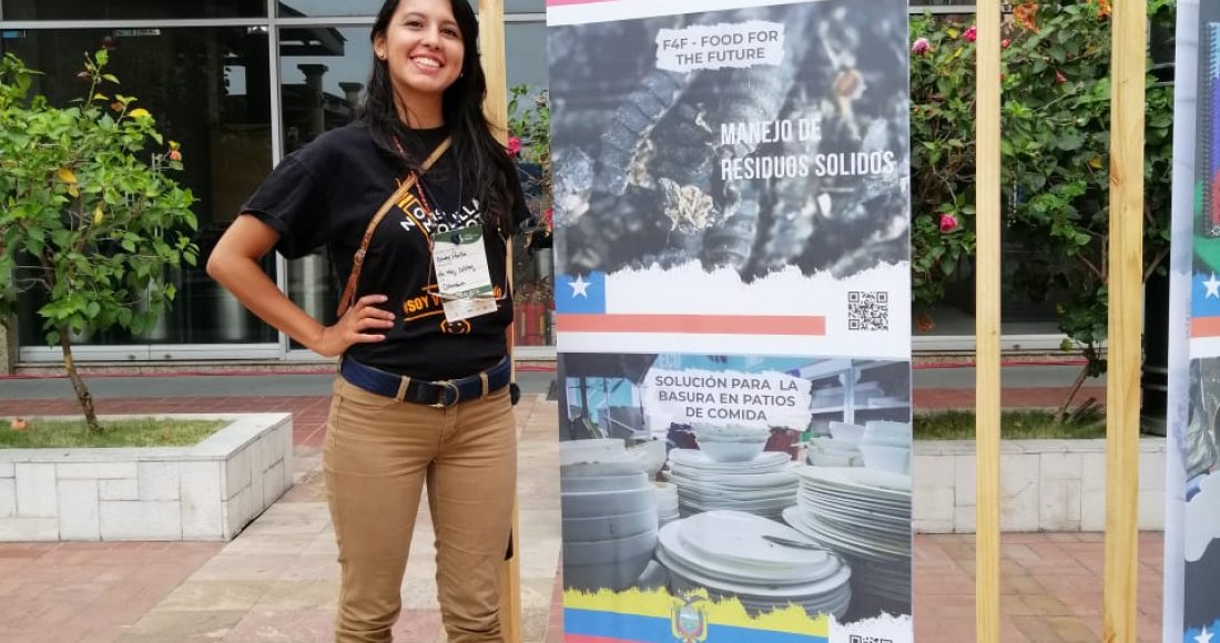 Ganadores de 'Bogotá Líder' compiten por los ‘Óscars´ ambientales en Ecuador