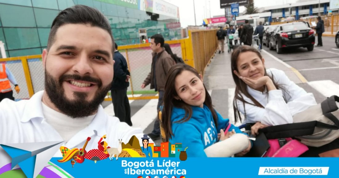 Dos organizaciones de Bogotá Líder viven una experiencia transformadora en Perú