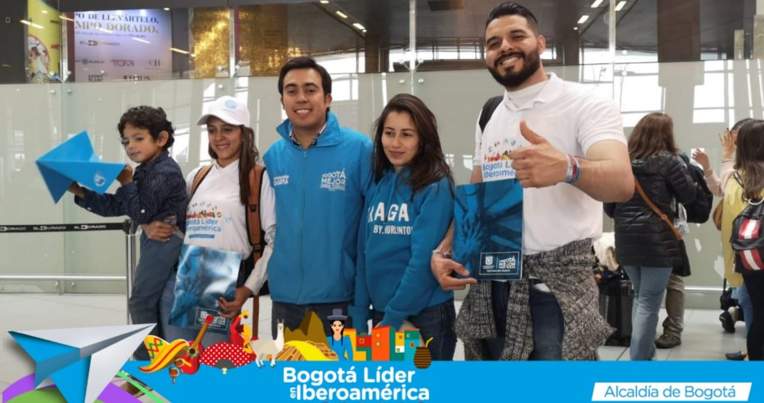 Dos organizaciones de Bogotá Líder viven una experiencia transformadora en Perú