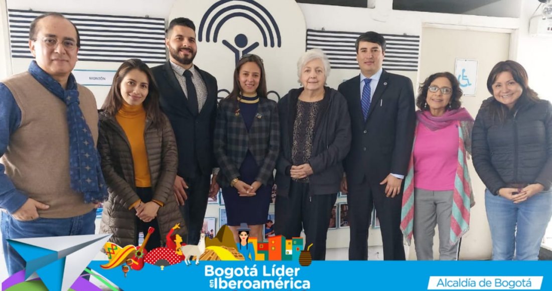 Dos organizaciones de Bogotá Líder viven una experiencia transformadora en Perú