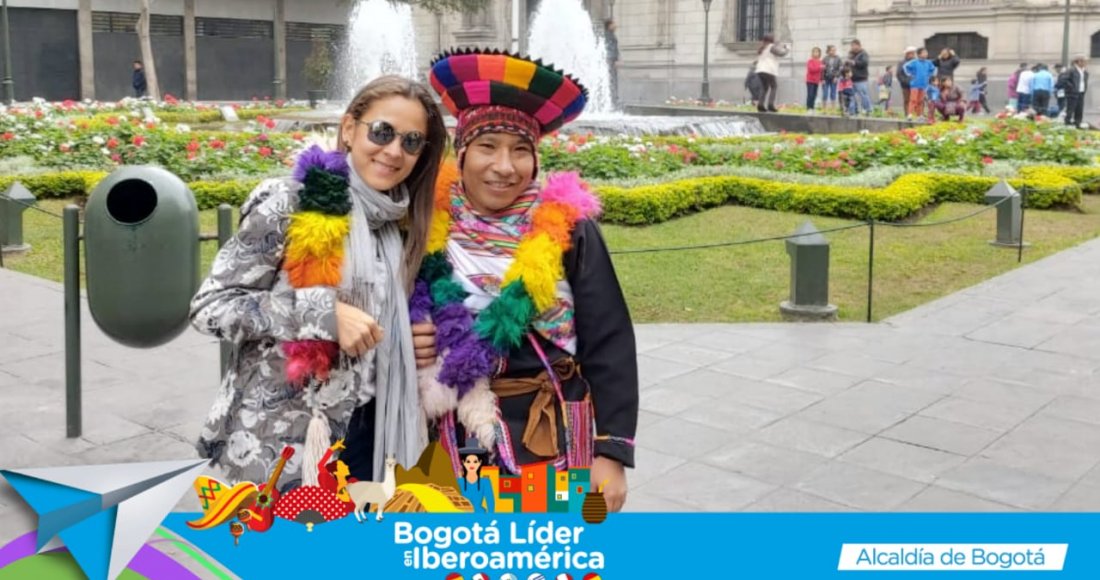 Dos organizaciones de Bogotá Líder viven una experiencia transformadora en Perú