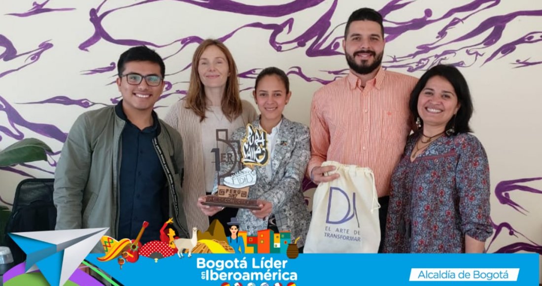 Dos organizaciones de Bogotá Líder viven una experiencia transformadora en Perú