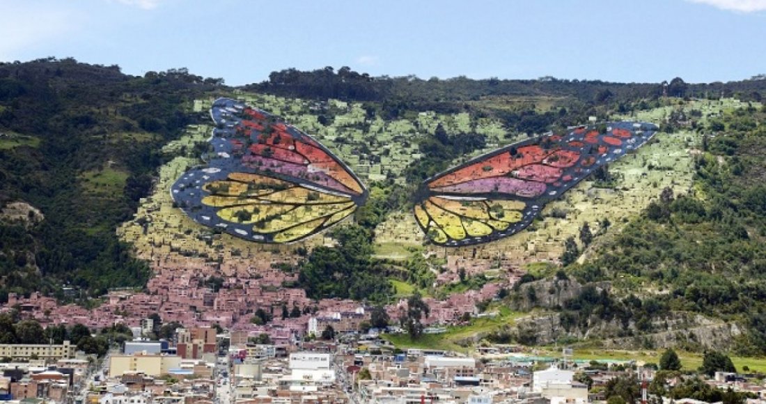 La Mariposa de Usaquén: transformando vidas a través del arte 