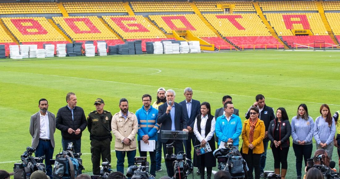 Por primera vez en la historia, Bogotá cuenta con un Protocolo de Seguridad y Convivencia en el fútbol