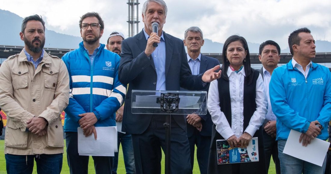 Por primera vez en la historia, Bogotá cuenta con un Protocolo de Seguridad y Convivencia en el fútbol