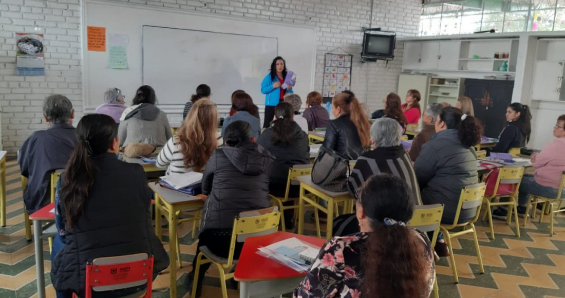 Jornada de formación para la participación incidente en Puente Aranda