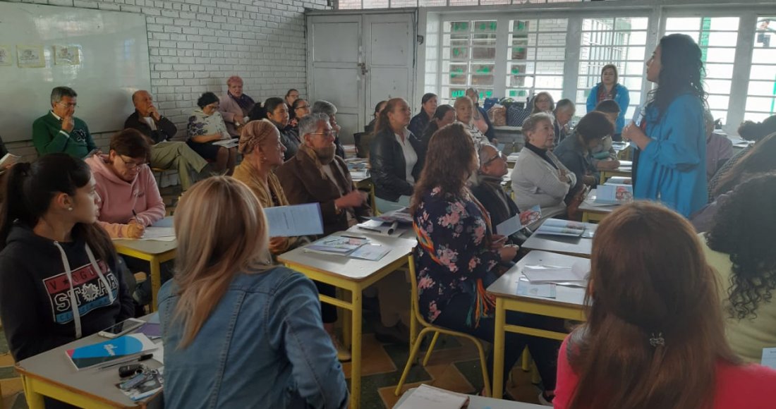 Jornada de formación para la participación incidente en Puente Aranda