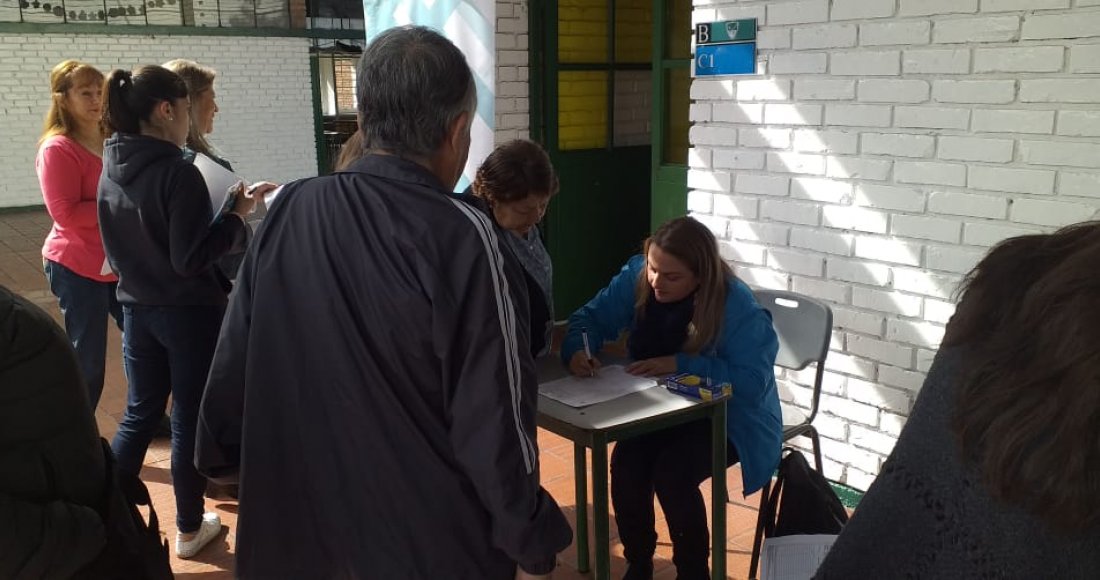 Jornada de formación para la participación incidente en Puente Aranda