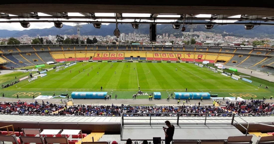 Bogotá cierra sus puertas a la violencia en el fútbol