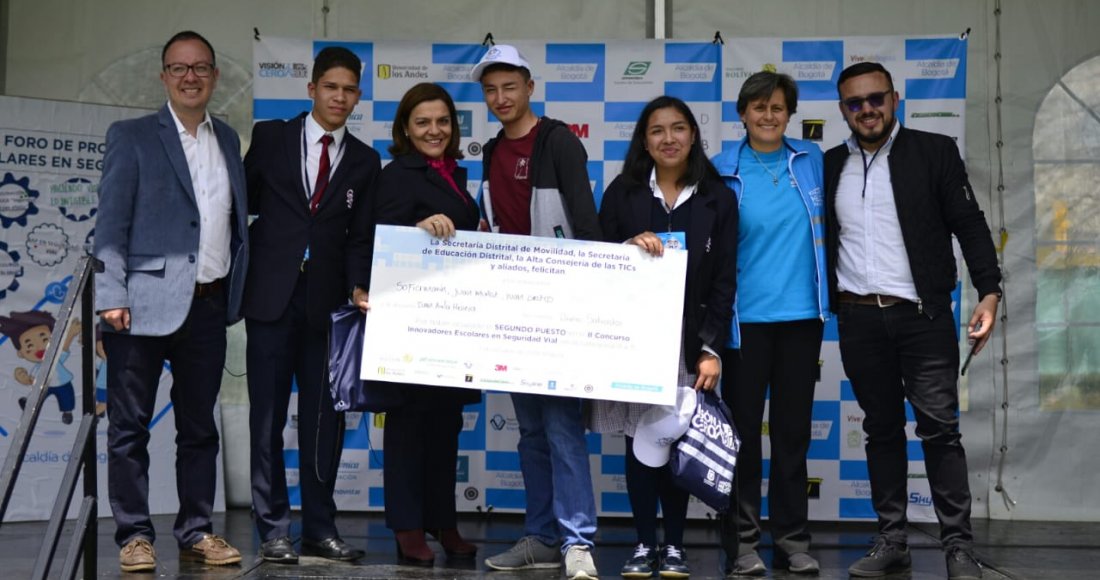 El Distrito premia Innovadores Escolares en Seguridad Vial