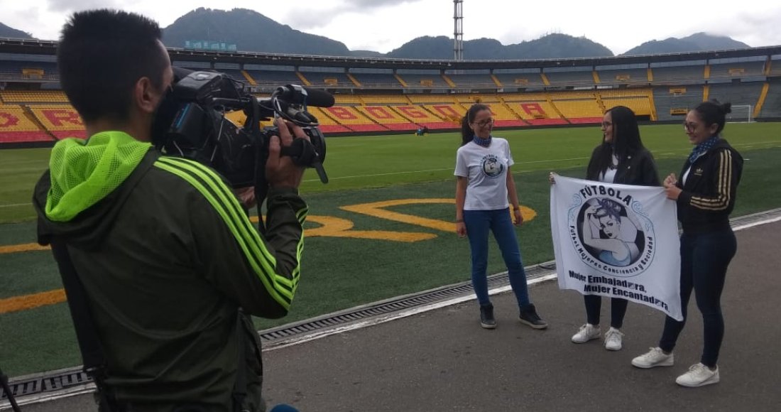 Por primera vez en el país la Comisión Distrital de Fútbol incluye mujeres