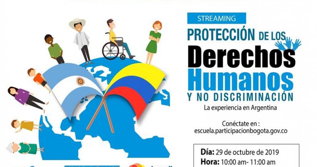 Conéctese al streaming sobre ‘Protección de los Derechos Humanos y No Discriminación: la experiencia de Argentina’