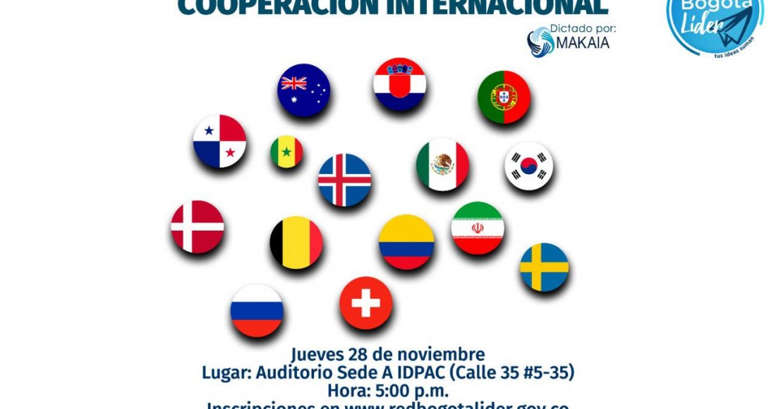 Inscríbase a la Transferencia de Conocimientos en Cooperación Internacional