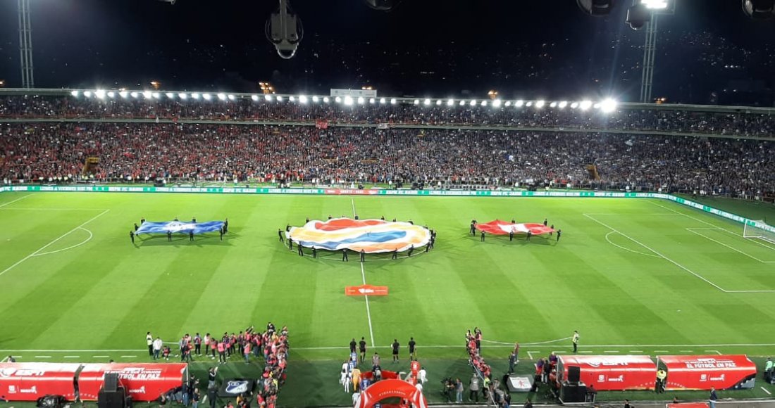 ¡Sí se puede! Bogotá vuelve a ser ejemplo del fútbol en paz