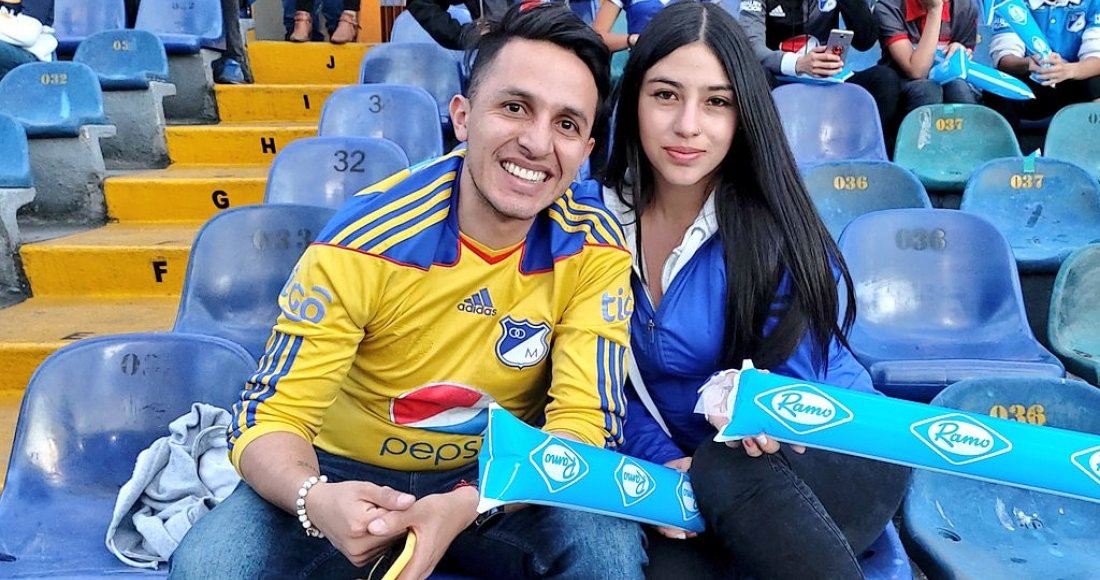 ¡Sí se puede! Bogotá vuelve a ser ejemplo del fútbol en paz