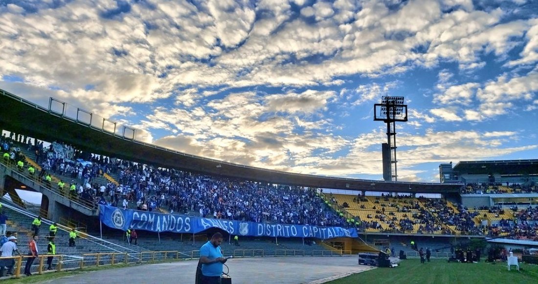 El Campín: un escenario de paz y convivencia en la primera fecha del torneo de pretemporada