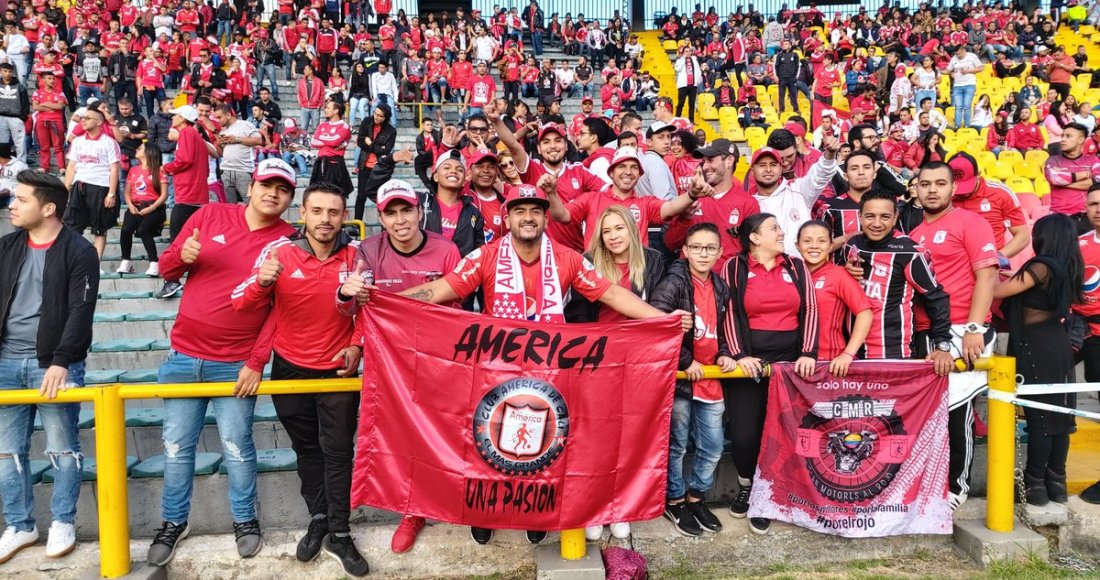 El Campín: un escenario de paz y convivencia en la primera fecha del torneo de pretemporada