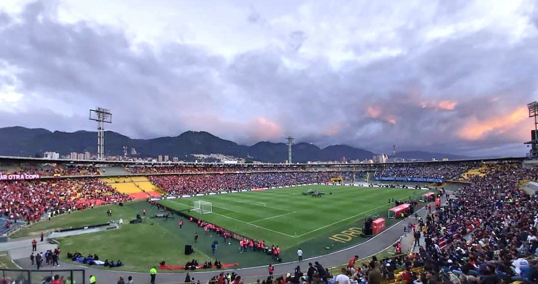 El Campín: un escenario de paz y convivencia en la primera fecha del torneo de pretemporada