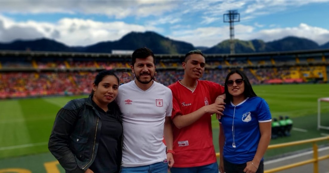 ¡Sí se puede! Bogotá vuelve a ser ejemplo del fútbol en paz