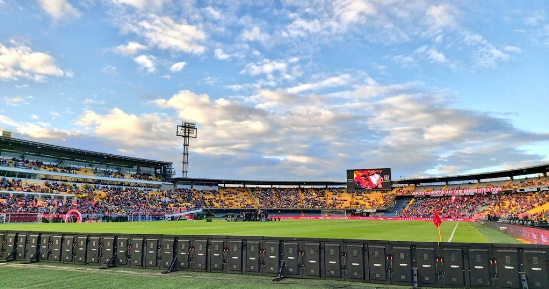 Se suspende el fútbol en Bogotá 