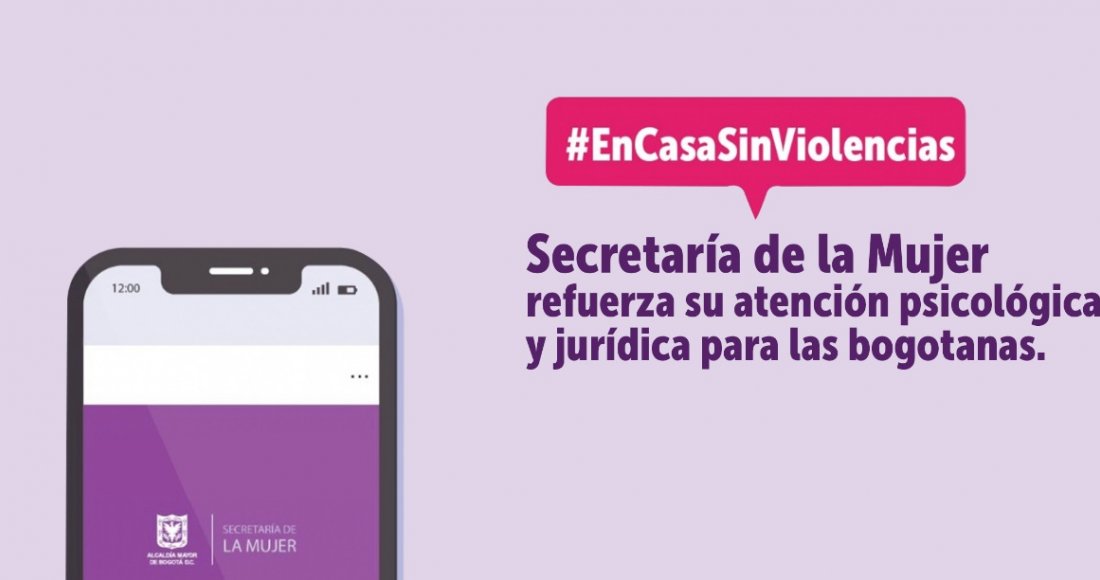 El hogar es un refugio de paz, es tiempo de quedarnos en casa sin violencias