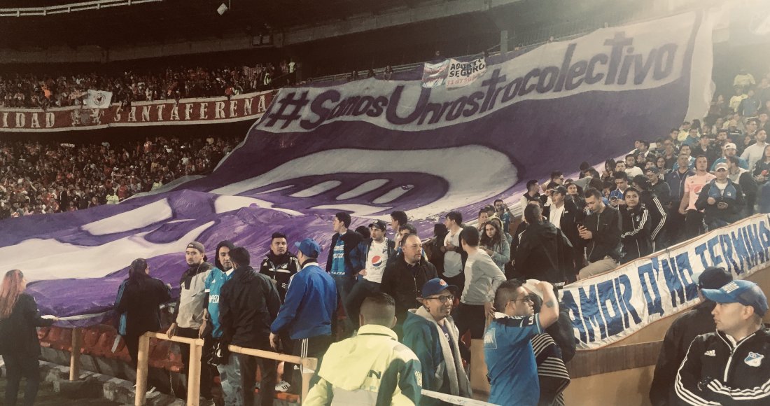 El clásico se vistió de morado