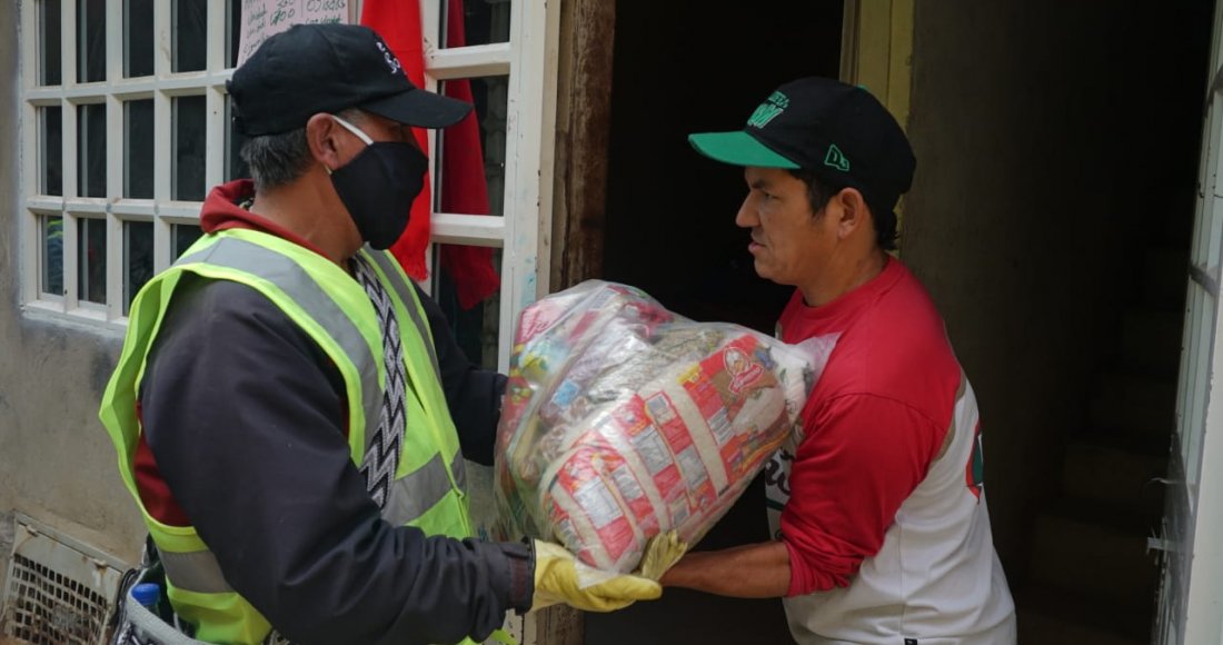 IDPAC acompaña jornada de Bogotá Solidaria en Casa en las localidades de Bosa y Los Mártires