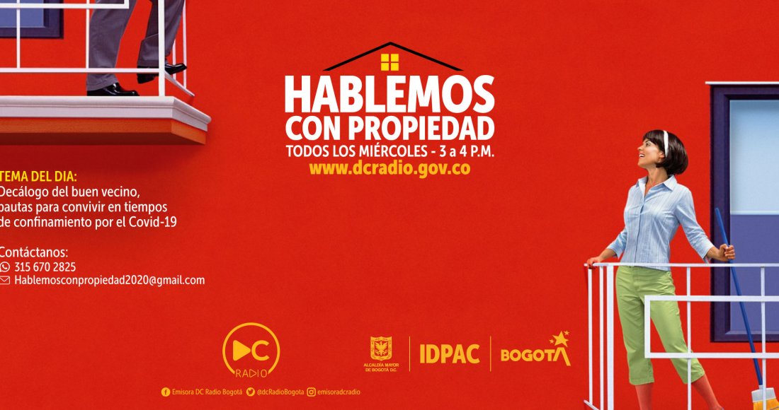 ‘Hablemos con Propiedad’: el programa sobre propiedad horizontal en DC Radio