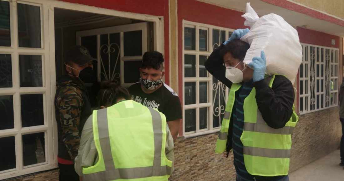 IDPAC acompaña jornada de Bogotá Solidaria en Casa en las localidades de Bosa y Los Mártires