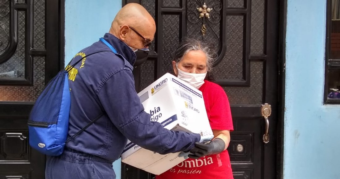 Gestores en territorio del IDPAC, emisores de esperanza durante la pandemia 