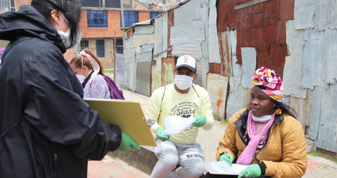 Gestores en territorio del IDPAC, emisores de esperanza durante la pandemia 