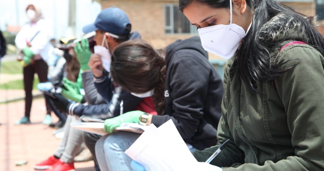 Gestores en territorio del IDPAC, emisores de esperanza durante la pandemia 