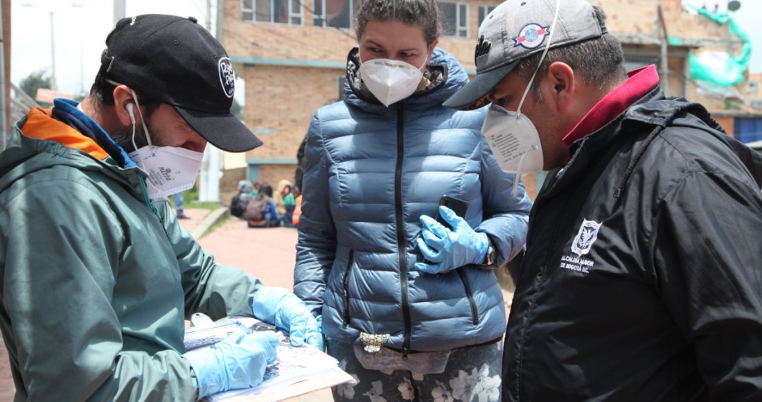 Gestores en territorio del IDPAC, emisores de esperanza durante la pandemia 