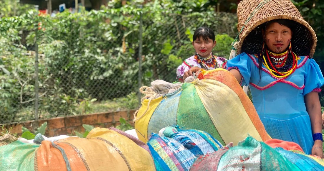 Bogotá comprometida con las comunidades indígenas víctimas del conflicto armado en medio de la pandemia